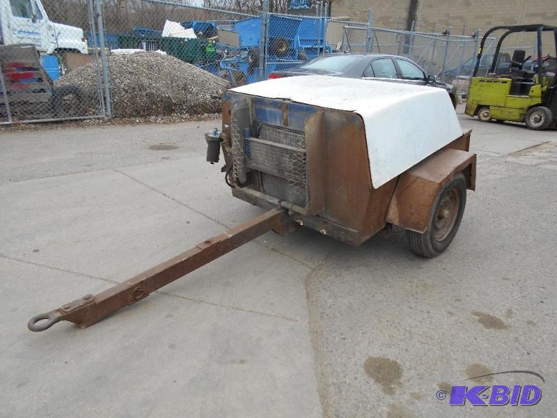 Grimmer Schmidt Tow Behind Air Compressor.