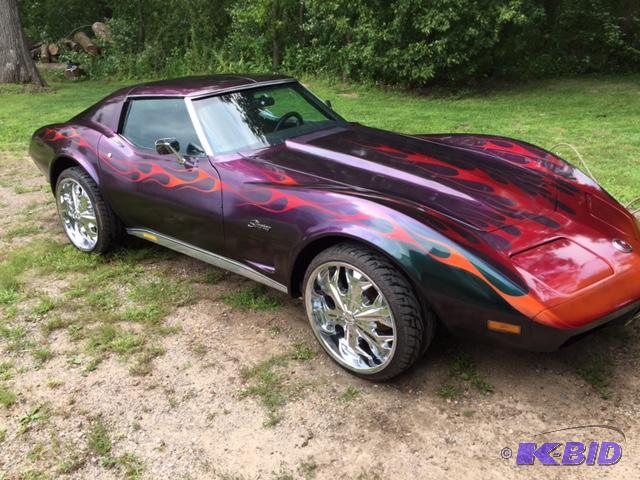 1974 Corvette Stingray with T-Tops. Over $16,...