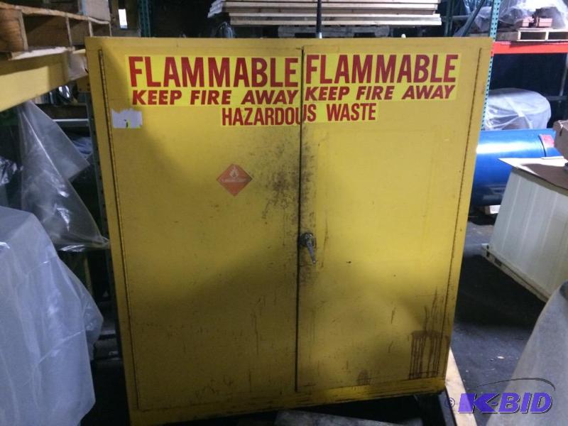 lot 5 image: Lab Safety Supply model 2830 safety storage c...