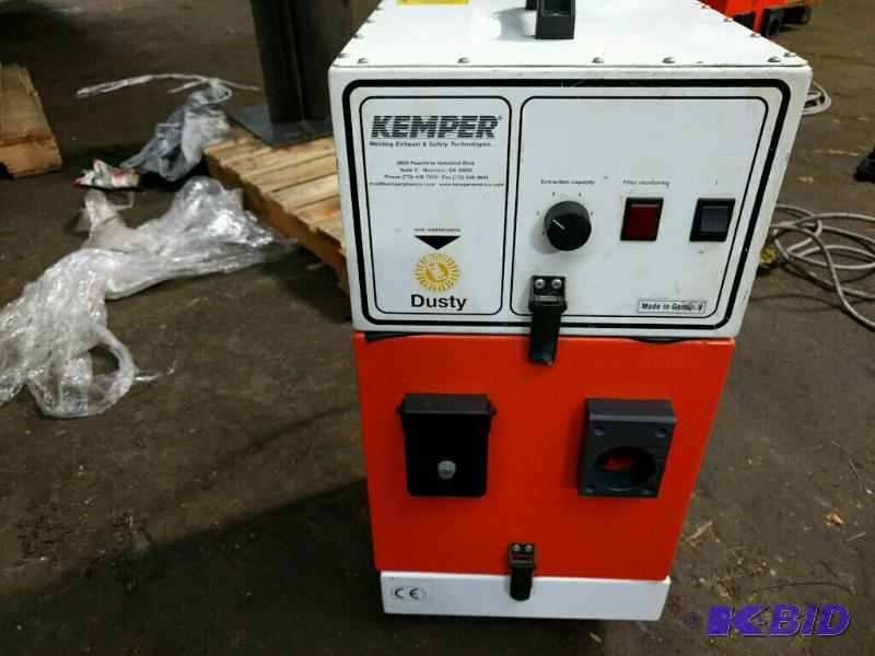 lot 6 image: New 2006 Kemper Model 63103 fume collector fo...