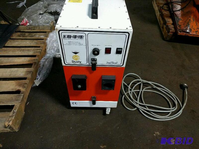 lot 9 image: New 2006&nbspKemper Model 63103 fume collect...