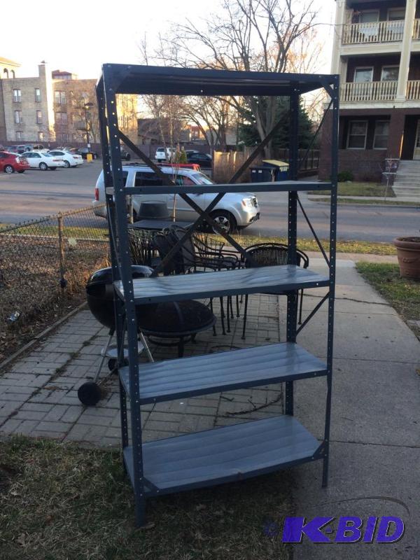Light Duty Metal Shelf...