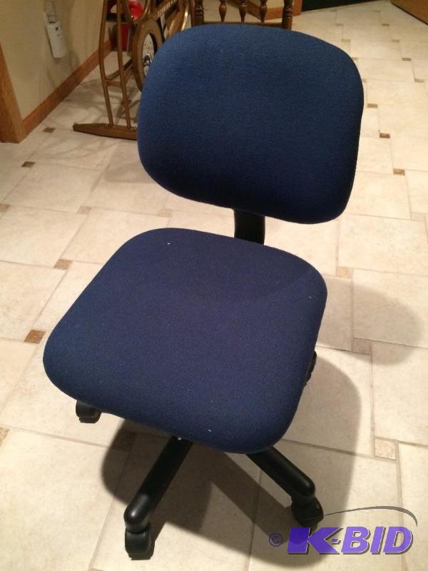 Padded Office Chair on 5 chasters...