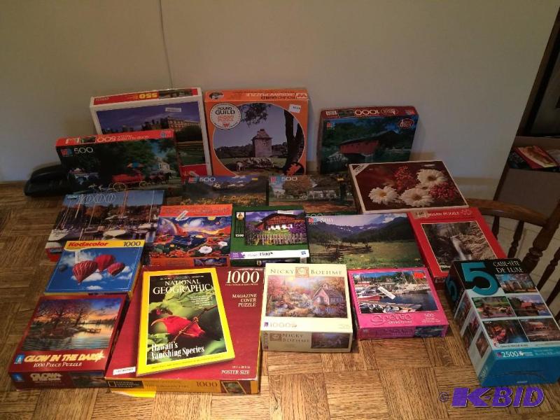 Assorted puzzles...