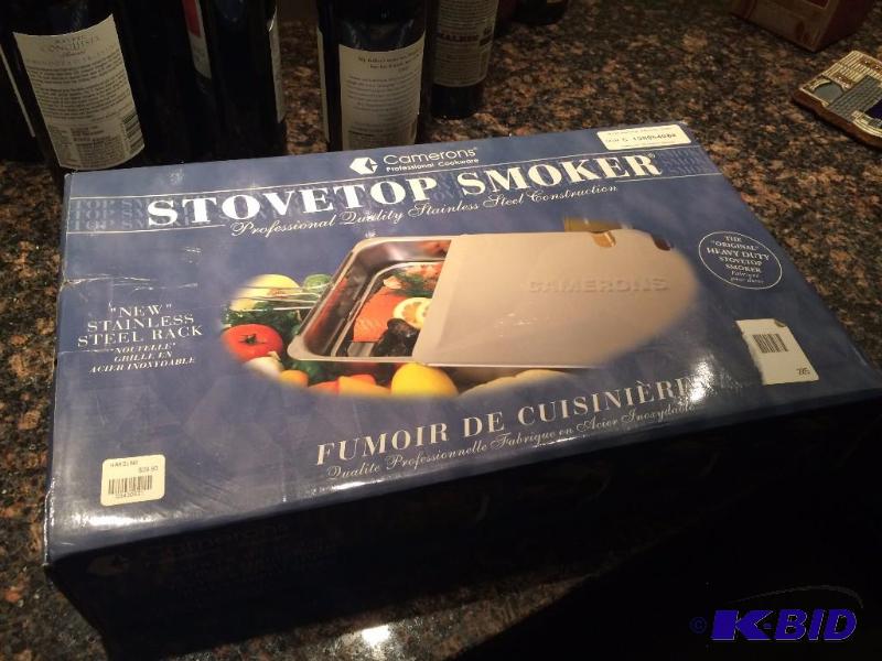 Stainless Steel Stovetop Smoker. &nbspNew...