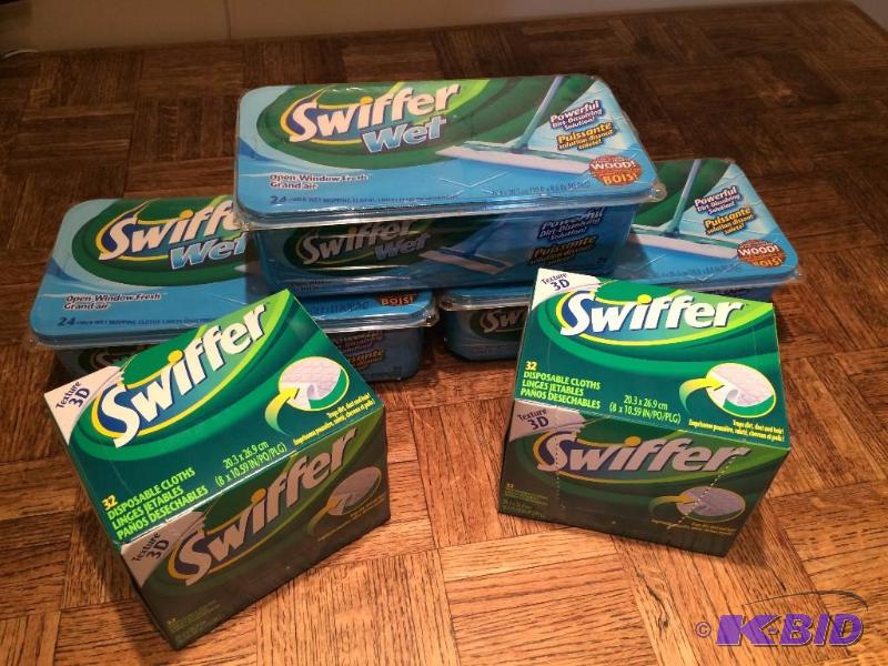 Assorted unused Swiffer&nbspsupplies...
