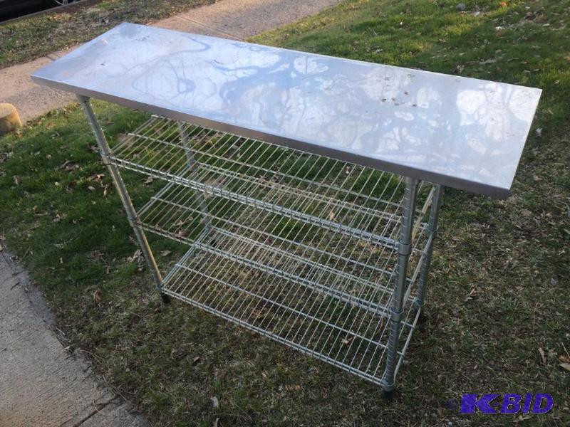 Stainless Steel  Chrome Kitchen Metro sytle&...