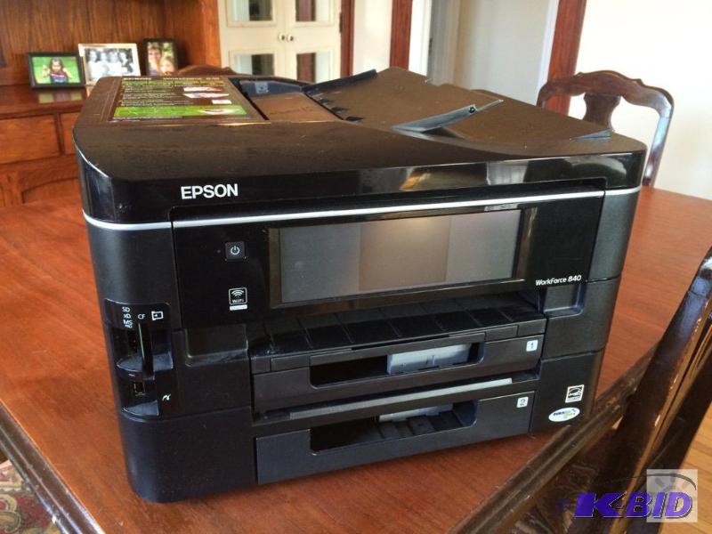 lot 1001 image: Epson workforce 840 printer
