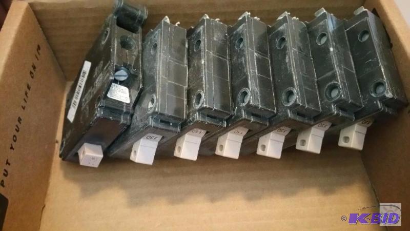 lot 12 image: Breaker Switches