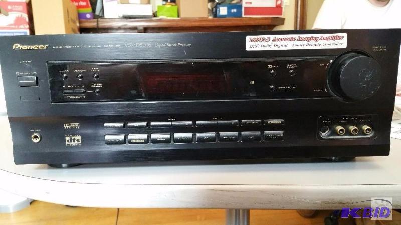 lot 24 image: Pioneer Digital Signal Processor