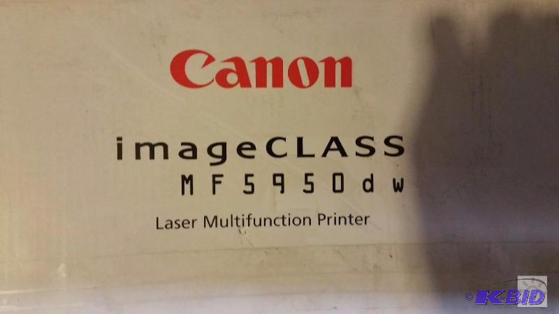 lot 39 image: Canon Image Class MF5950dw Laser Multifunction Printer