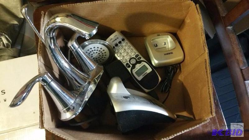 lot 41 image: Box of Assorted Items