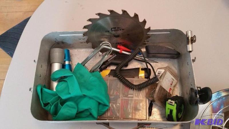 lot 51 image: Assorted Tools and items