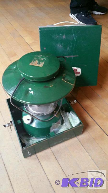 lot 510 image: Thermos Gas Lamp With original Container