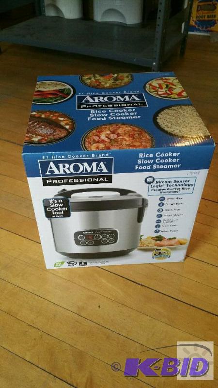lot 516 image: Aroma Professionals rice cooker