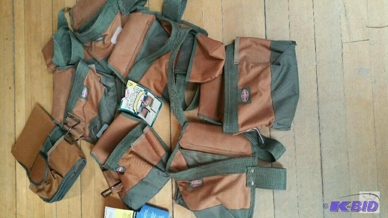 lot 523 image: 3 BucketBoss Tool Belts