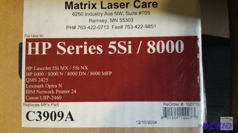 lot 7 image: HP Series 5Si   8000 Replaces Mfrs Part C3909A