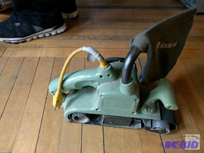 lot 706 image: Rockwell 3 x 21 Belt sander