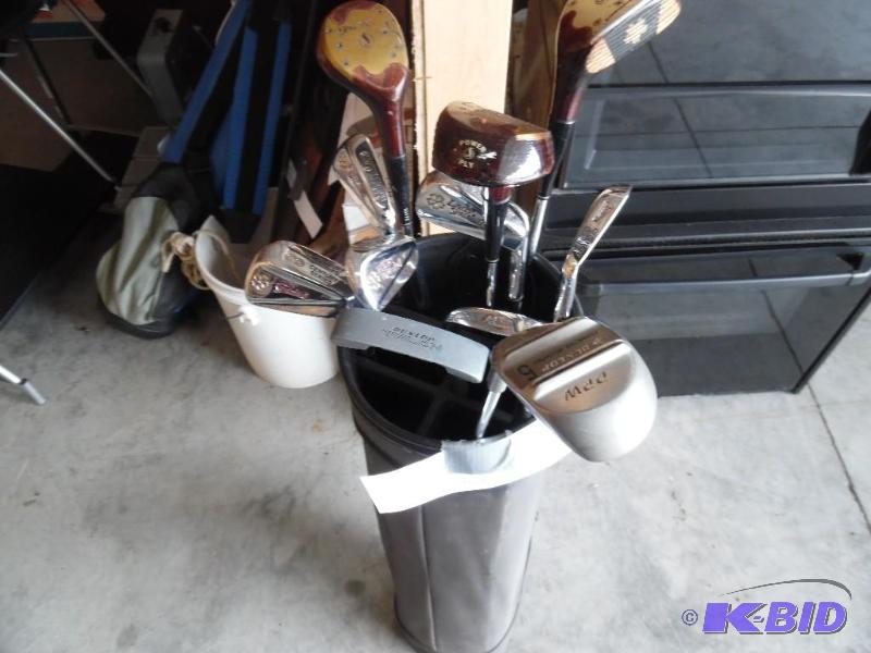 Golf clubs