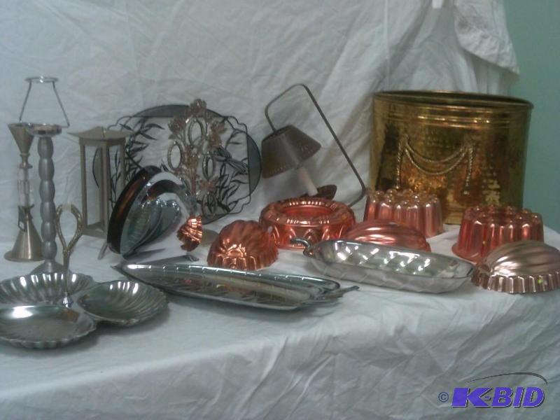 Metal Home Decor