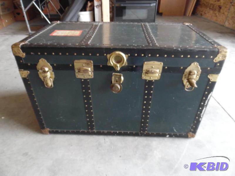 Footlocker trunk