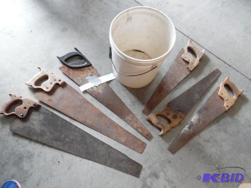 Hand saws