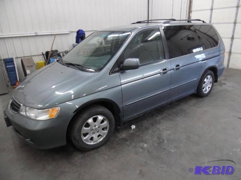 2002 Honda Odyssey