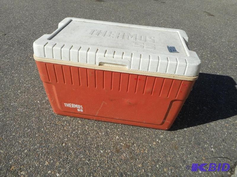 Insulated cooler