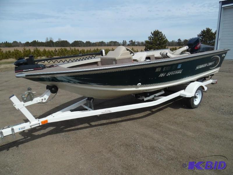 lot 1 image: 1998 Smokercraft 161 Spitfire