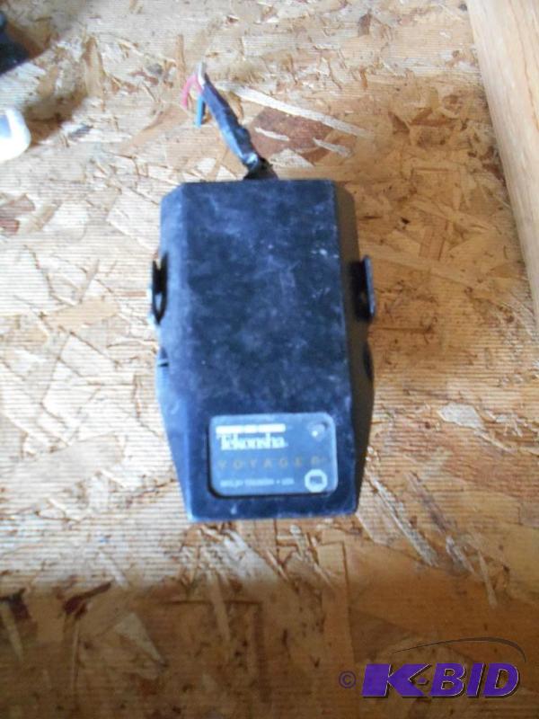 lot 13 image: Tekonsha Voyager Brake Control