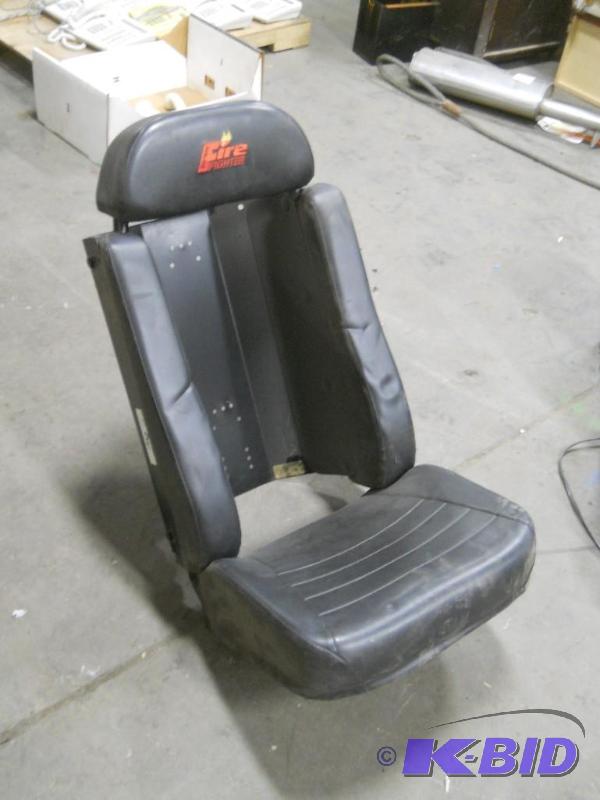 lot 23 image: Bostrom Fire Truck Seat