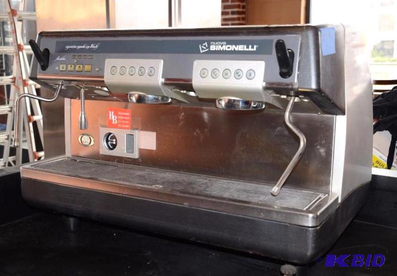 lot 1A image: Nuova Simonelli Aurelia Commercial Espresso 2...