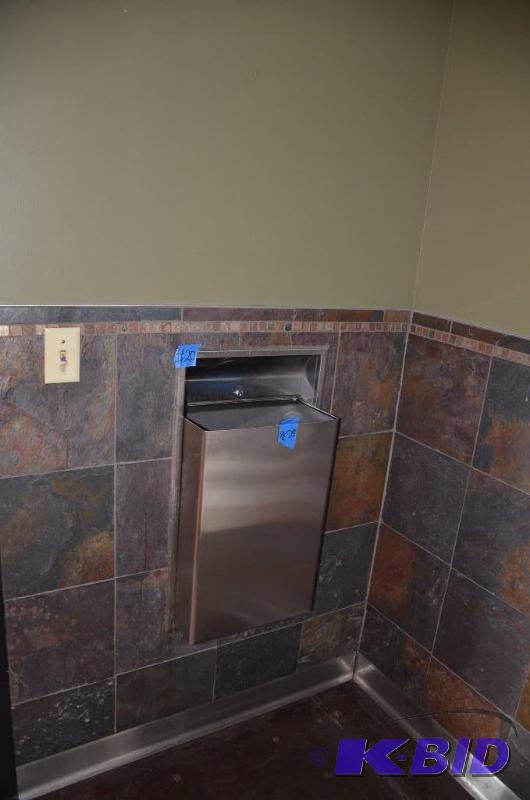 lot 20 image: Bobrick&nbspB-3644 12 Gallon Stainless Steel...