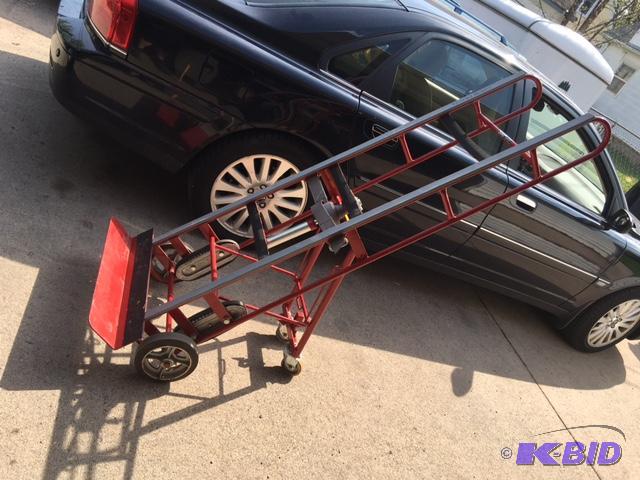 lot 2C image: SAFCO&nbspHeavy duty commercial Dolie. wit...