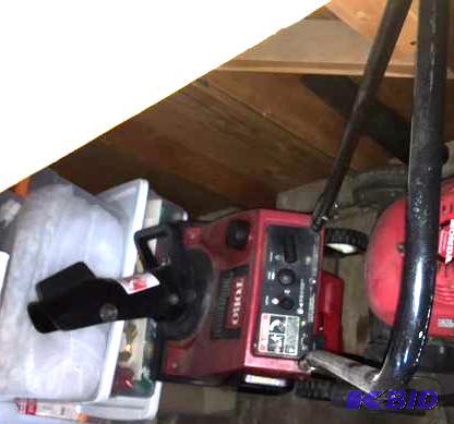 lot 2E image: Toro Snowblower may need repair did not test....