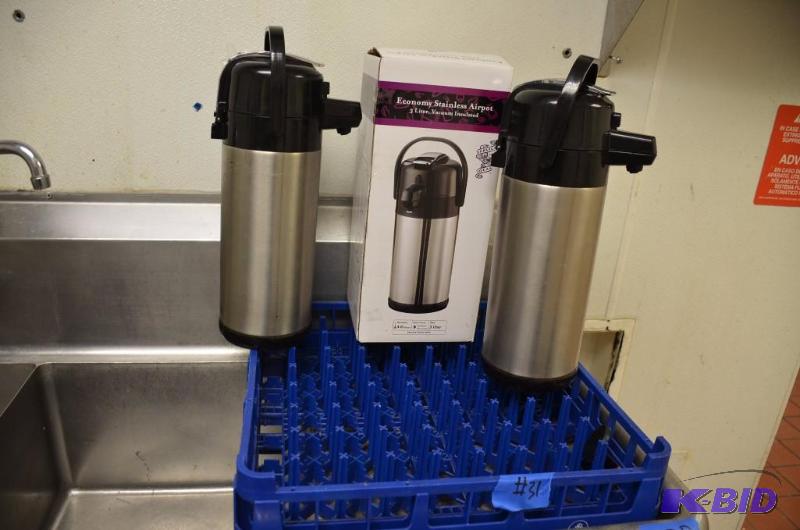 lot 31 image: Commercial cup holder 19&quotx19". 2 Ec...