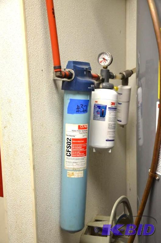 lot 32A image: Water filtration system&nbspmodel CFS02 ...