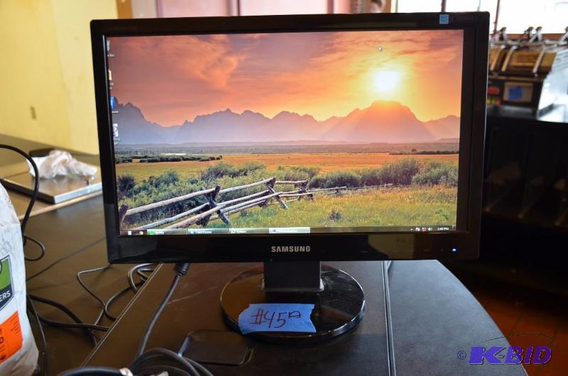 lot 45A image: SAMSUNG&nbsp943SWX&nbsp18.5" Widescree...