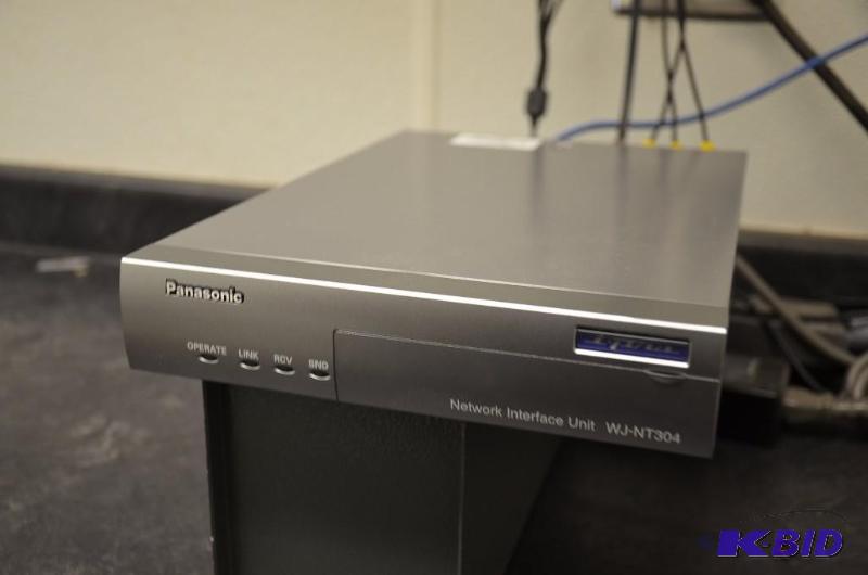 lot 47 image: Panasonic model&nbspWJ-NT304 4-channel real-...