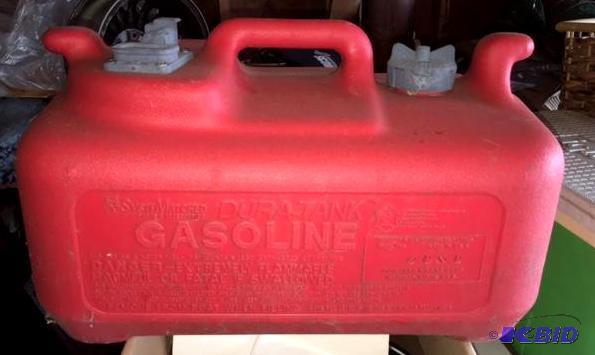 lot 49C image: Dura Tank Gas Can...