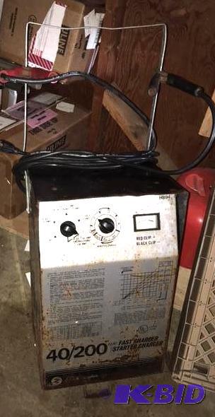lot 49D image: Schumacher 40200 Fast Charger Battery Charge...