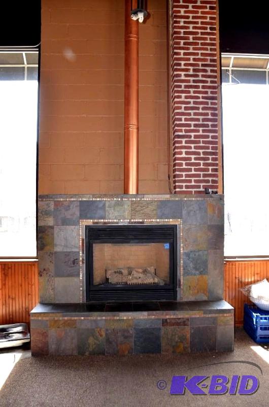 lot 5 image: Majestic gas fireplace  with remote model...