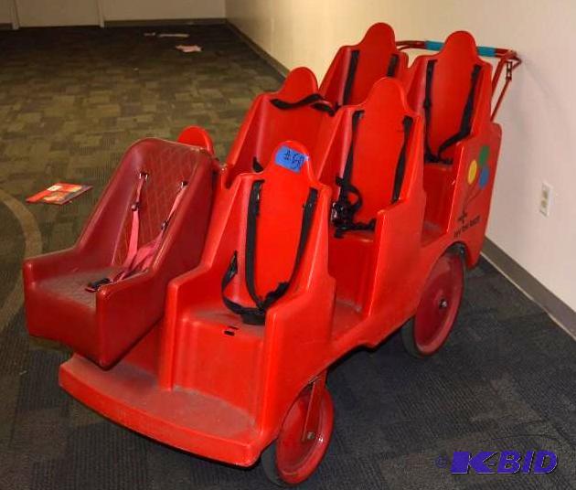 lot 50 image: 6 Person Angeles Bye Bye Buggy- new these are...
