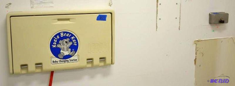 lot 53 image: KOALA BEAR KARE&nbspwall mounted&nbspbaby c...
