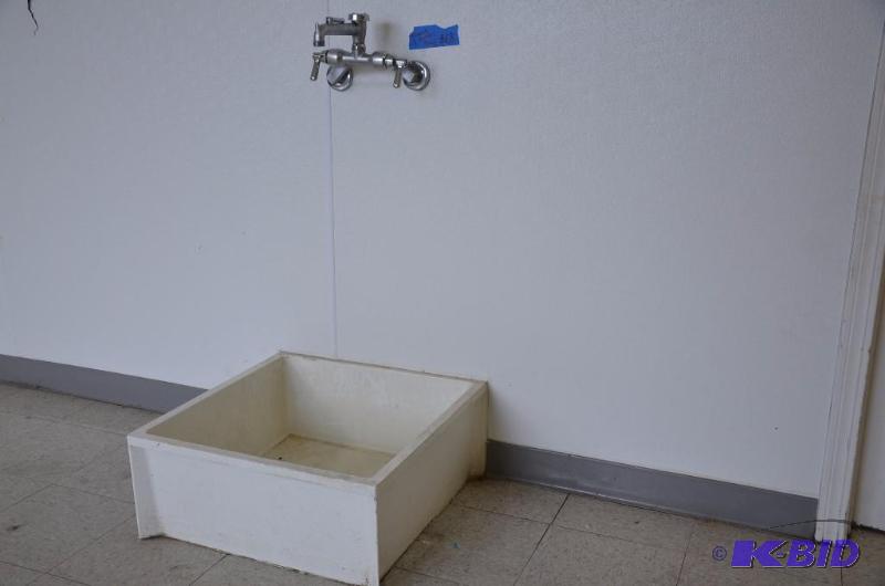 lot 68 image: Wilkins Division faucet Model 35AVB. &nbsp24...