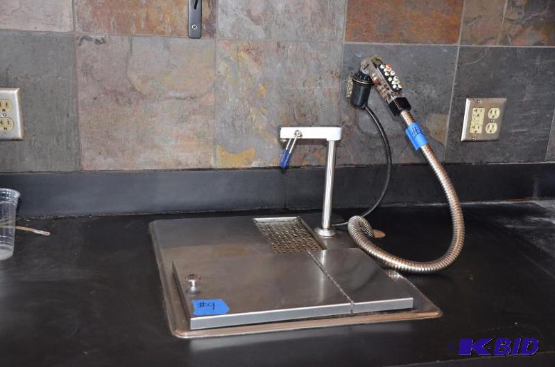 lot 9 image: Wonder Bar Soda Dispensing System Ice cool...