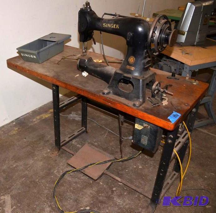Great Britain Singer commercial sewing machin...