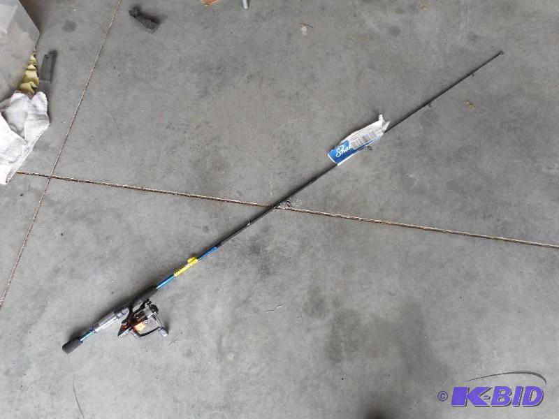 Fishing rod and reel