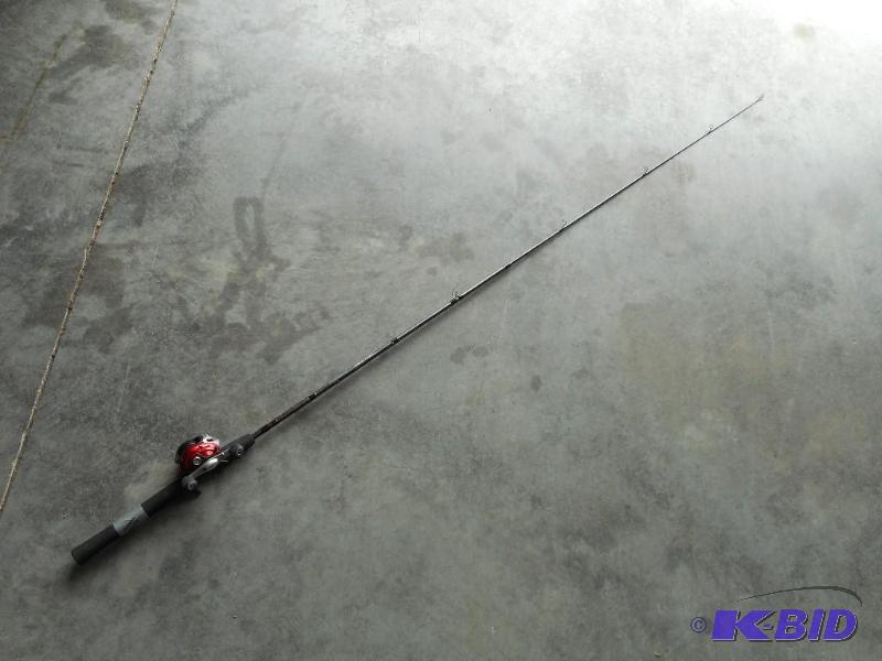 Fishing rod and reel