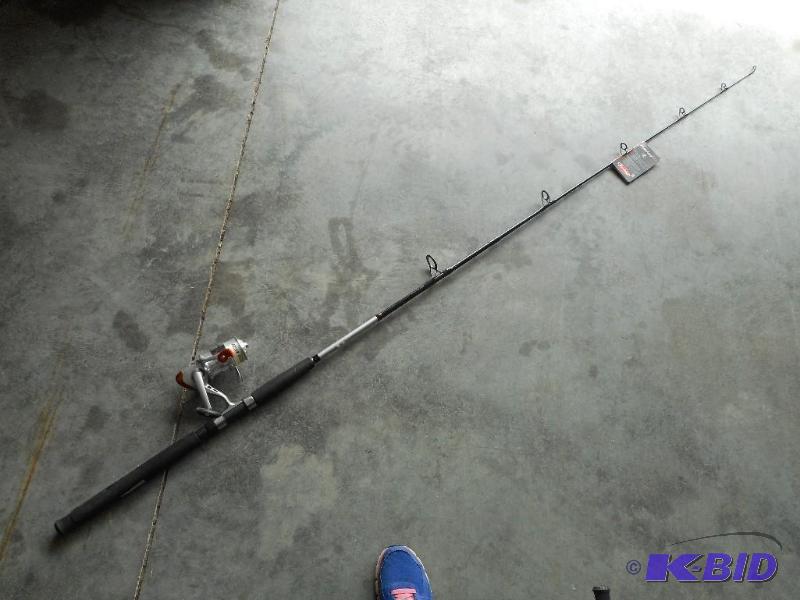 Fishing rod and reel